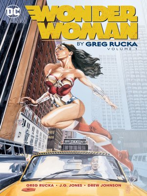 cover image of Wonder Woman by Greg Rucka, Volume 1